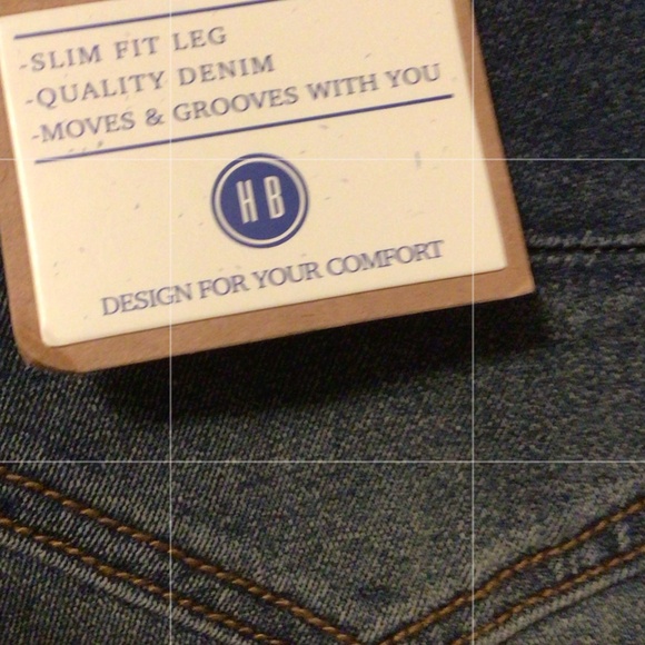 HUDSON& BARROW SLIM FIT JEANS SZ 32x32 - Picture 8 of 10